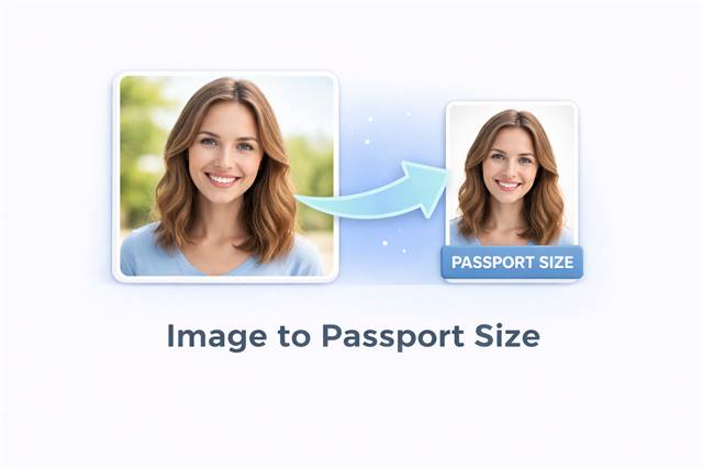 Image to Passport Photo