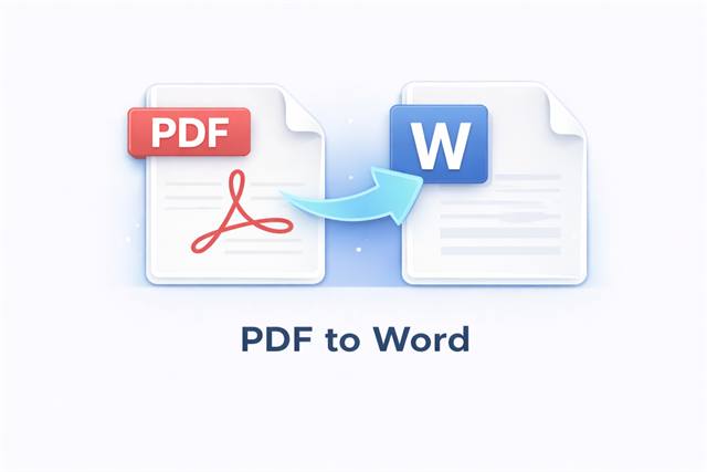 PDF to Word