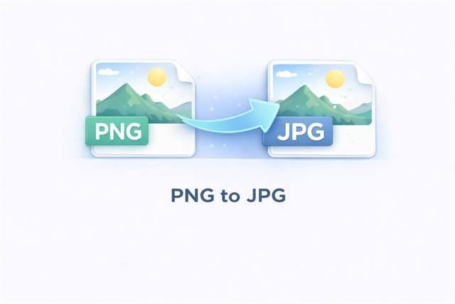 PNG to JPG