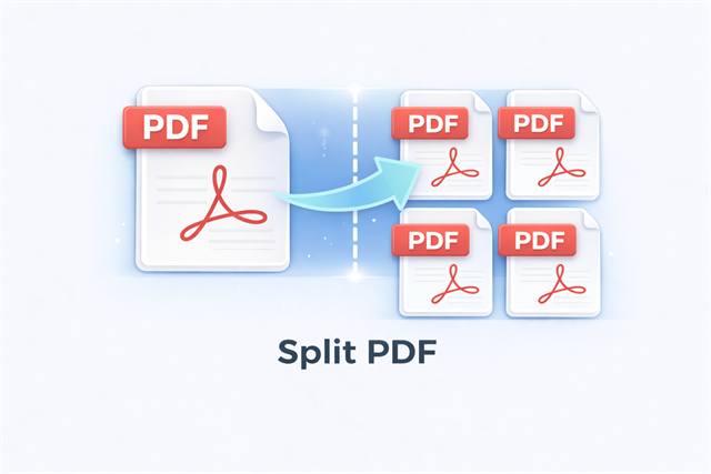 Split PDF